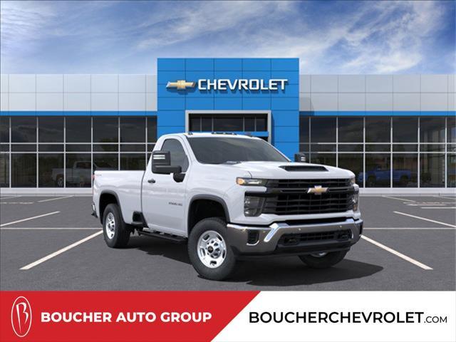 new 2025 Chevrolet Silverado 2500 car, priced at $52,995