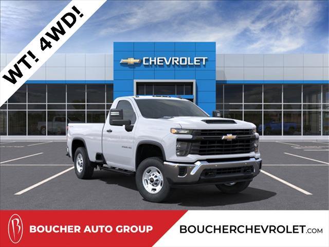 new 2025 Chevrolet Silverado 2500 car, priced at $50,995