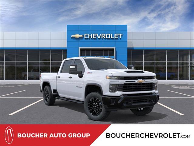 new 2025 Chevrolet Silverado 2500 car, priced at $60,400