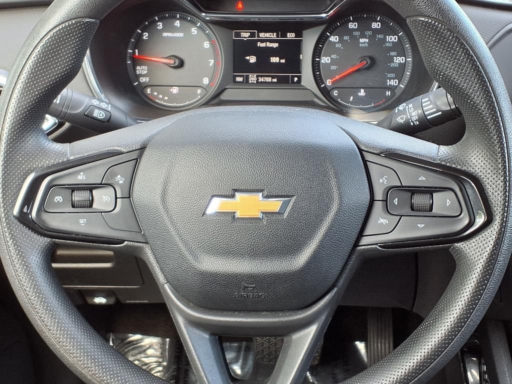 used 2023 Chevrolet TrailBlazer car, priced at $24,544