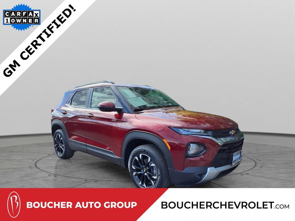 used 2023 Chevrolet TrailBlazer car, priced at $24,544