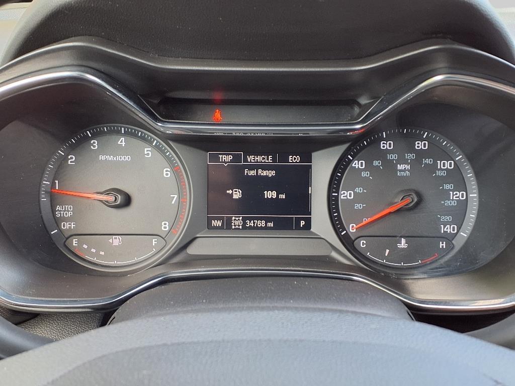 used 2023 Chevrolet TrailBlazer car, priced at $24,544