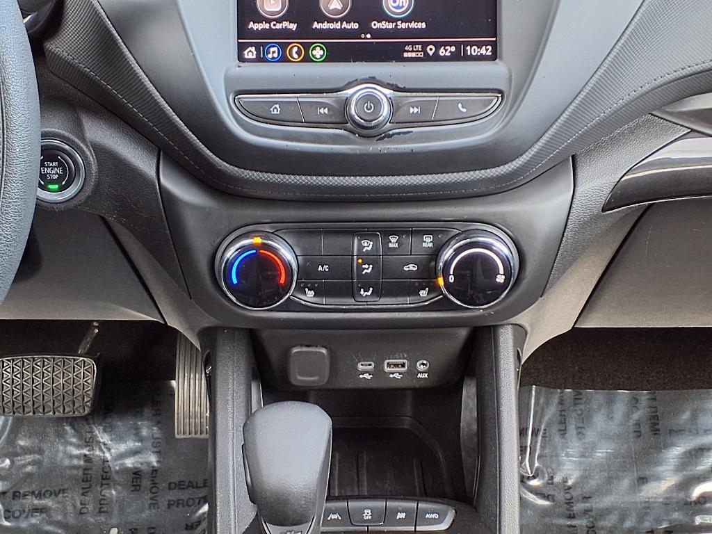 used 2023 Chevrolet TrailBlazer car, priced at $24,544