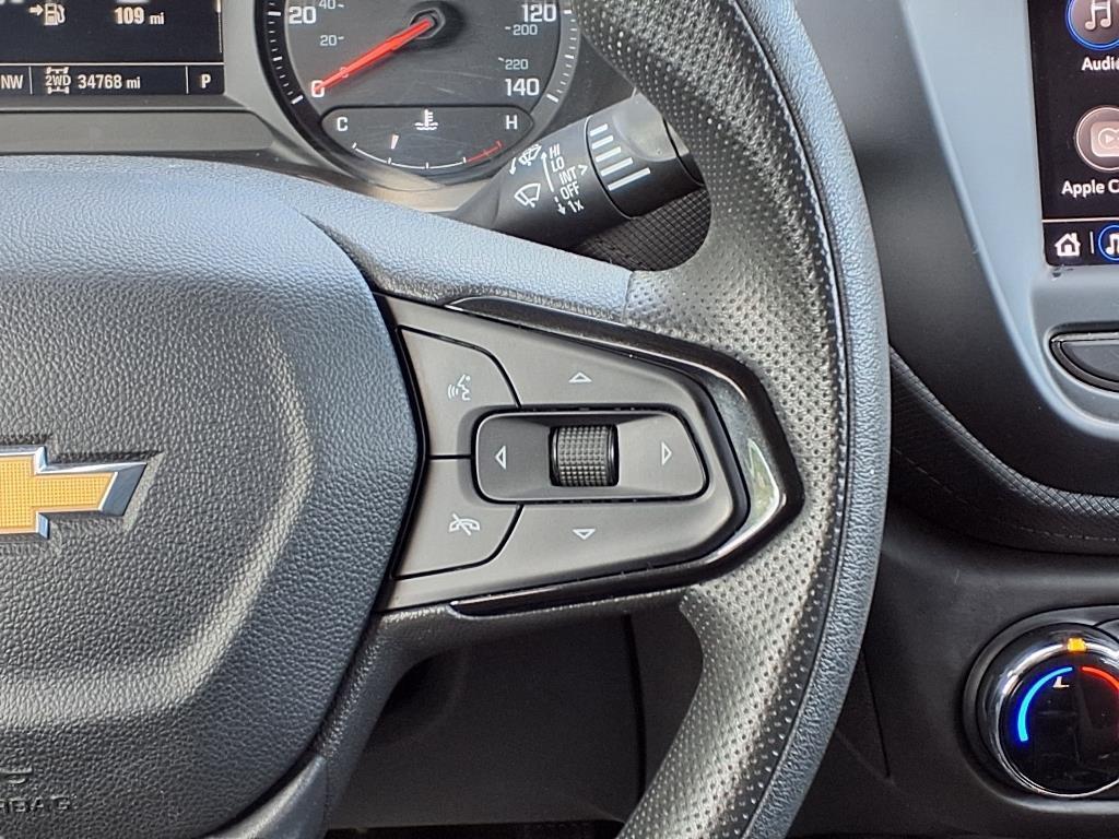 used 2023 Chevrolet TrailBlazer car, priced at $24,544