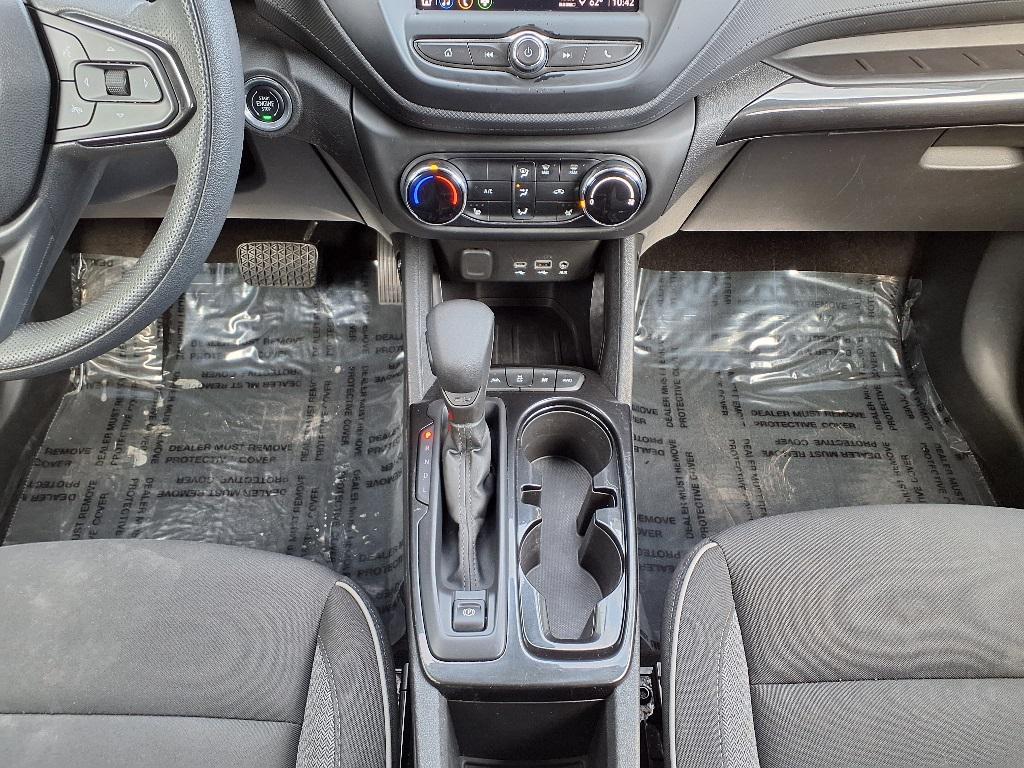 used 2023 Chevrolet TrailBlazer car, priced at $24,544