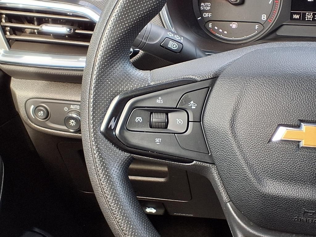 used 2023 Chevrolet TrailBlazer car, priced at $24,544