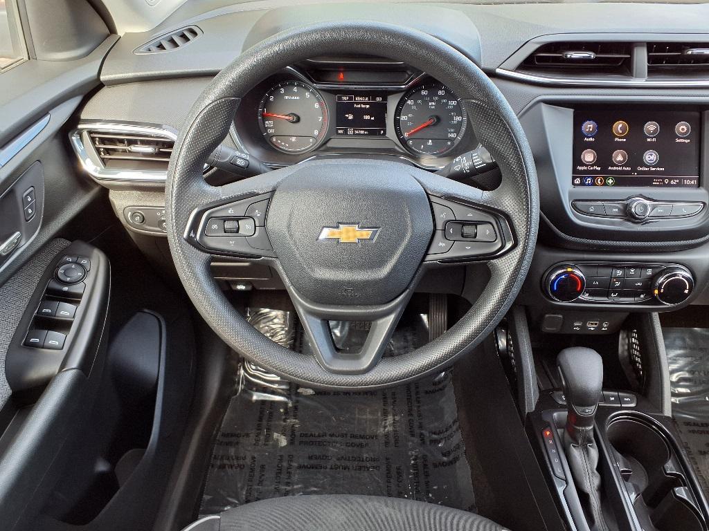 used 2023 Chevrolet TrailBlazer car, priced at $24,544