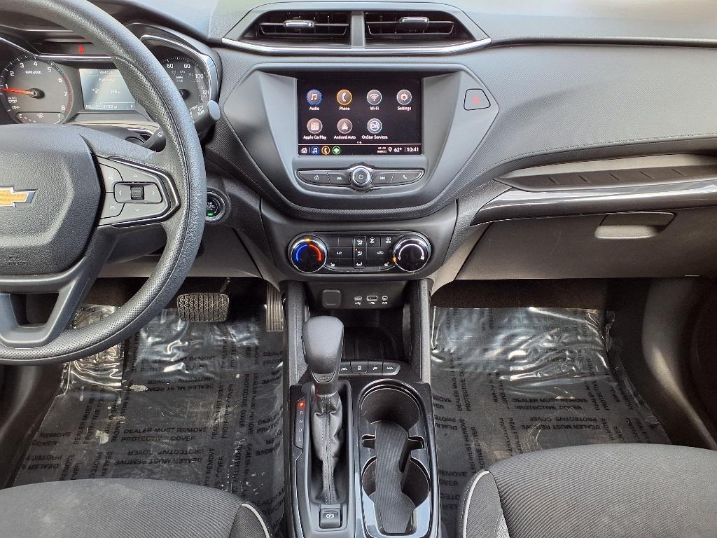 used 2023 Chevrolet TrailBlazer car, priced at $24,544