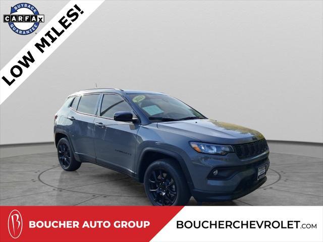 used 2023 Jeep Compass car, priced at $26,744