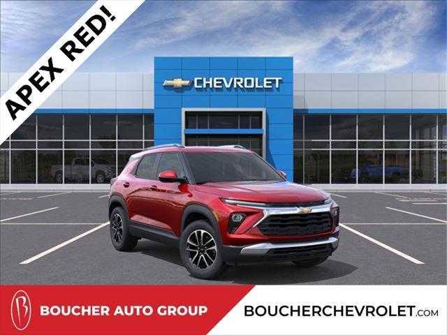 new 2026 Chevrolet TrailBlazer car, priced at $26,175
