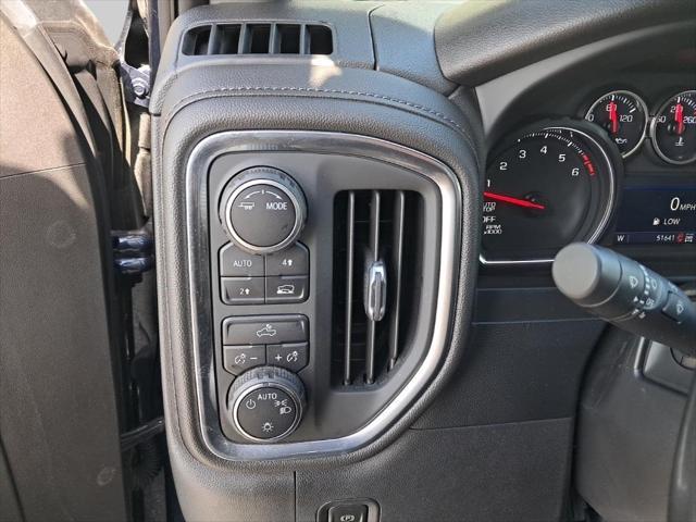 used 2022 Chevrolet Silverado 1500 car, priced at $38,687
