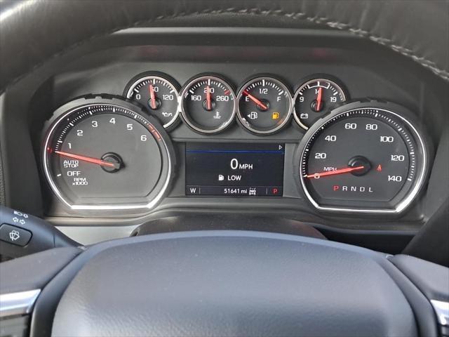 used 2022 Chevrolet Silverado 1500 car, priced at $38,687