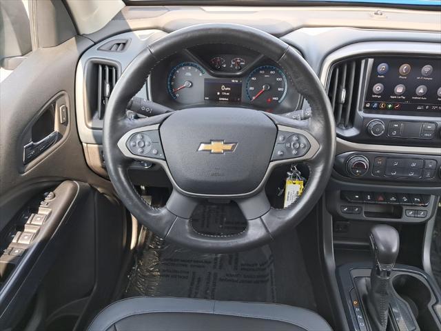 used 2022 Chevrolet Colorado car, priced at $37,995