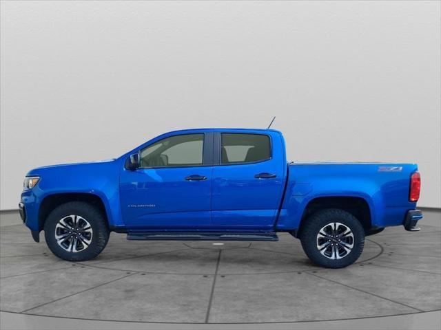 used 2022 Chevrolet Colorado car, priced at $37,995