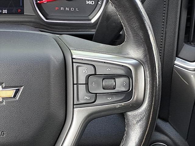 used 2021 Chevrolet Silverado 1500 car, priced at $35,419
