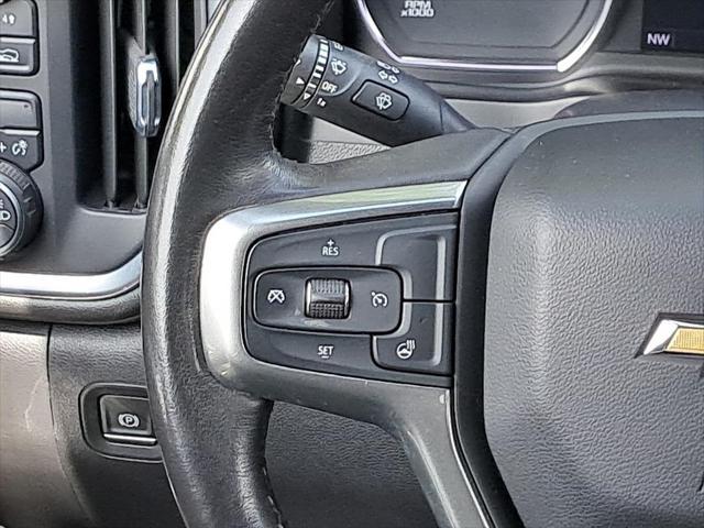used 2021 Chevrolet Silverado 1500 car, priced at $35,419