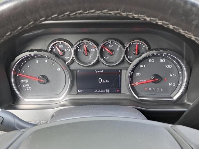 used 2021 Chevrolet Silverado 1500 car, priced at $35,419