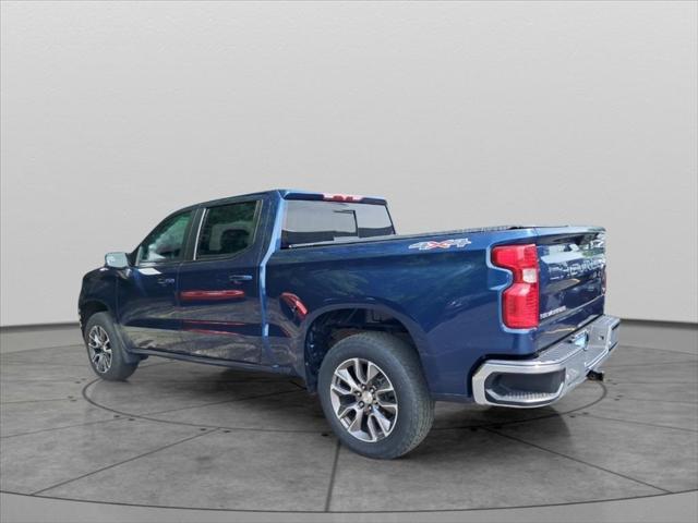 used 2021 Chevrolet Silverado 1500 car, priced at $35,419