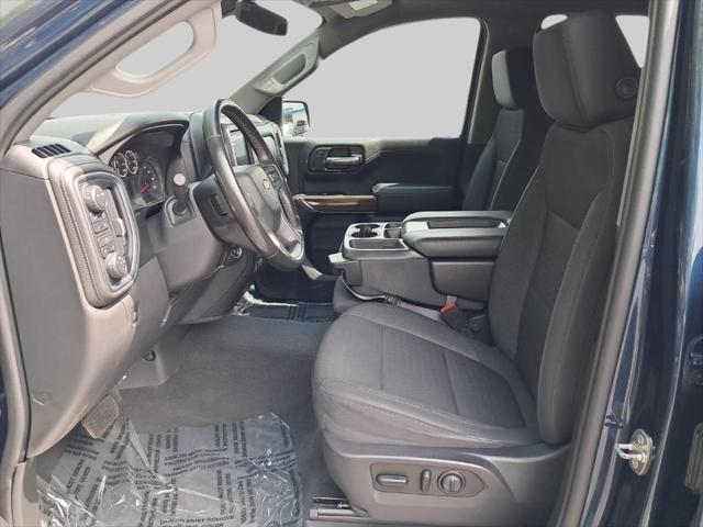 used 2021 Chevrolet Silverado 1500 car, priced at $35,419