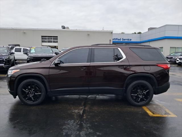 used 2020 Chevrolet Traverse car, priced at $33,387