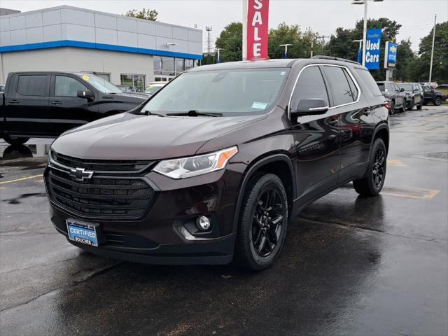 used 2020 Chevrolet Traverse car, priced at $33,387