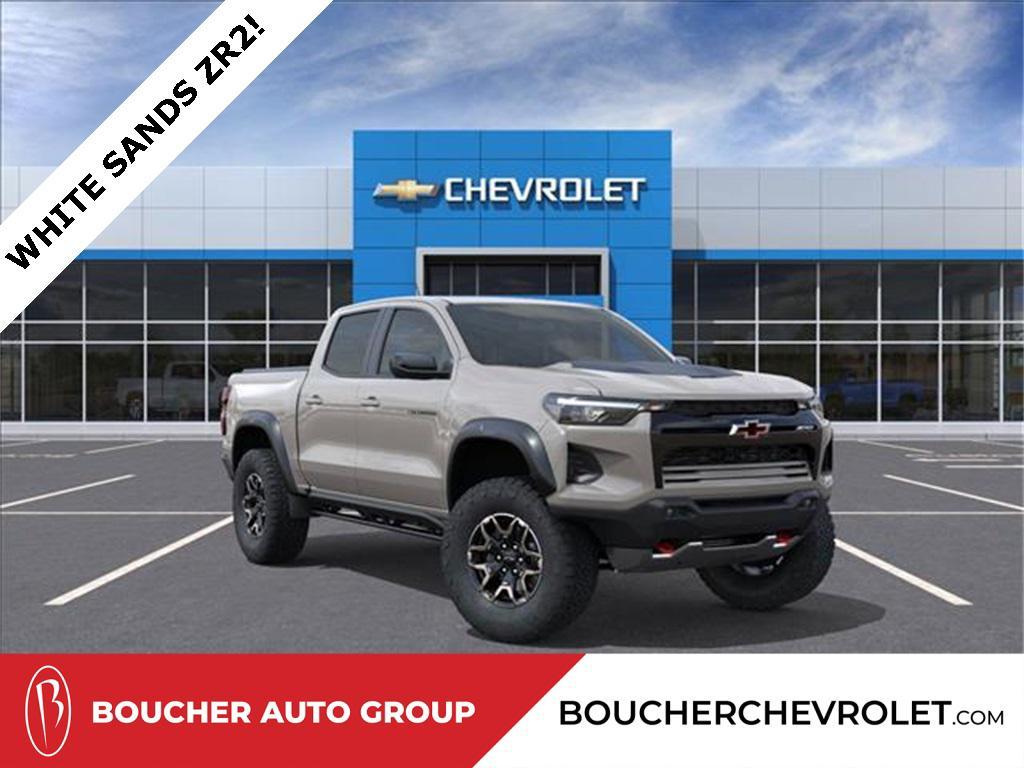 new 2026 Chevrolet Colorado car, priced at $53,995