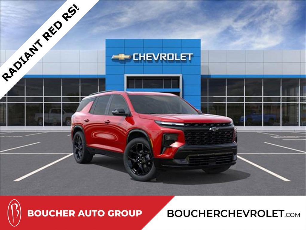 new 2026 Chevrolet Traverse car, priced at $61,290