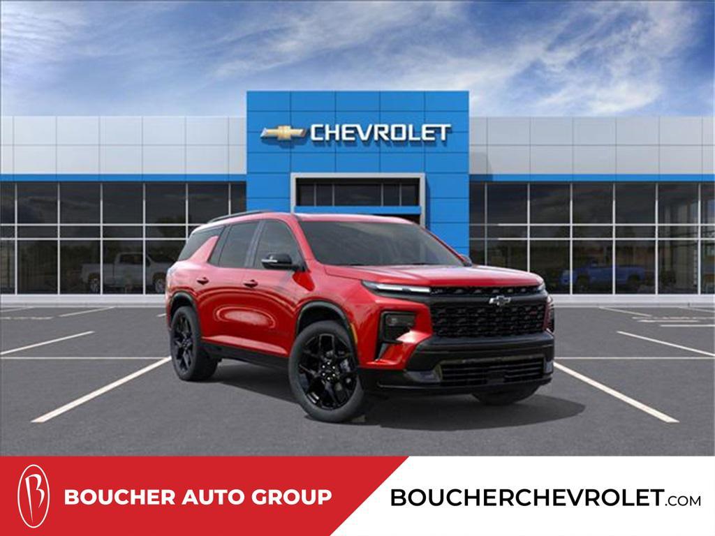 new 2026 Chevrolet Traverse car, priced at $61,290