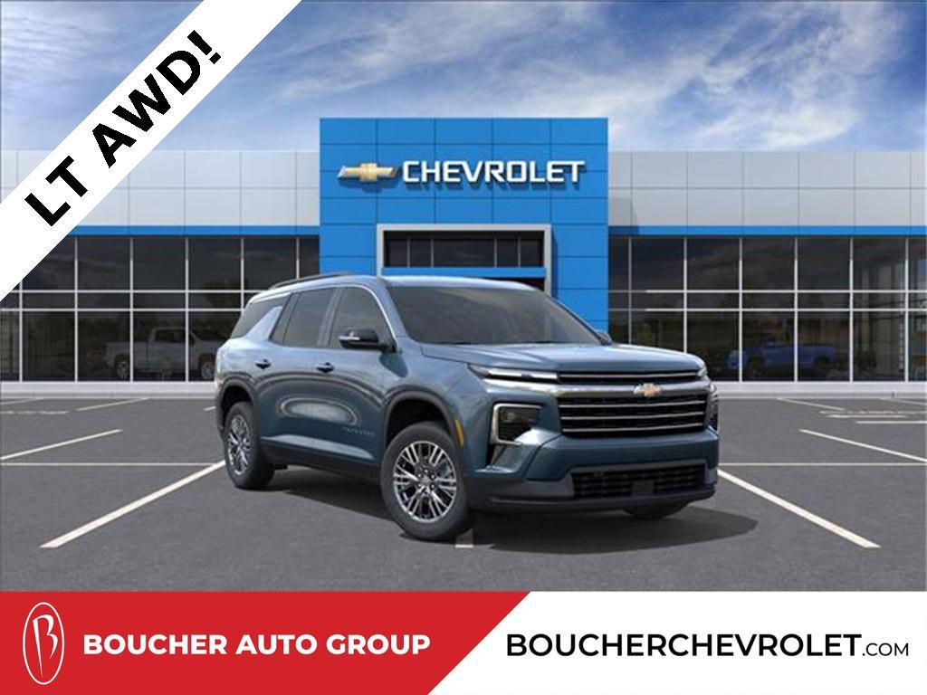 new 2026 Chevrolet Traverse car, priced at $45,920