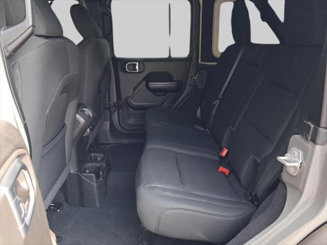 used 2021 Jeep Wrangler Unlimited car, priced at $35,995