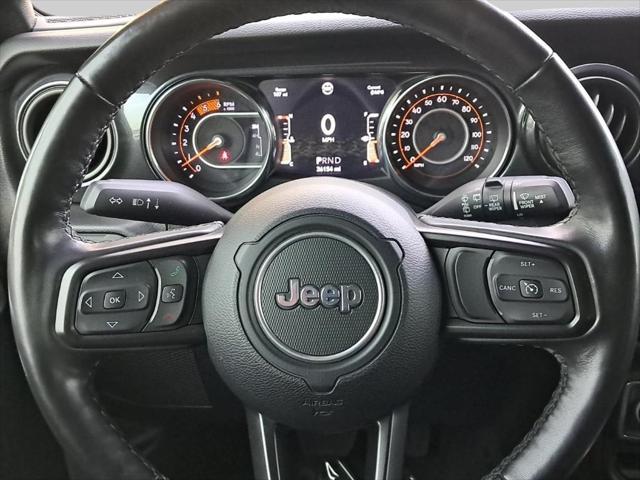 used 2021 Jeep Wrangler Unlimited car, priced at $35,995