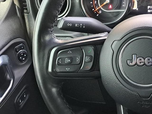 used 2021 Jeep Wrangler Unlimited car, priced at $35,995