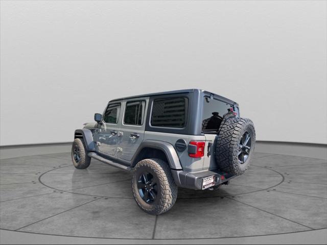 used 2021 Jeep Wrangler Unlimited car, priced at $35,995