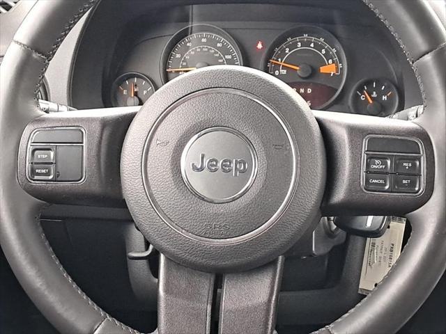 used 2015 Jeep Patriot car, priced at $15,995