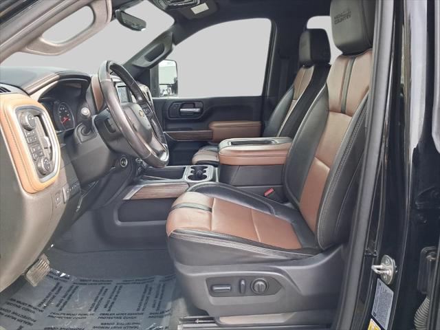 used 2021 Chevrolet Silverado 2500 car, priced at $56,995