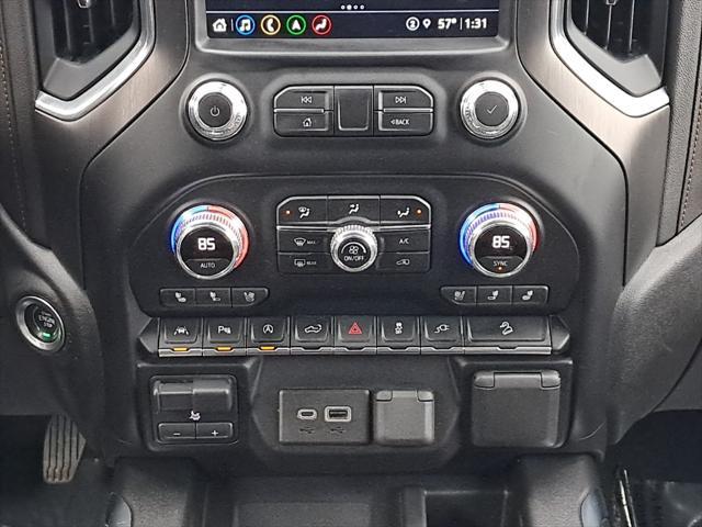 used 2021 GMC Sierra 1500 car, priced at $39,995