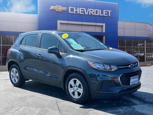 used 2021 Chevrolet Trax car, priced at $18,244