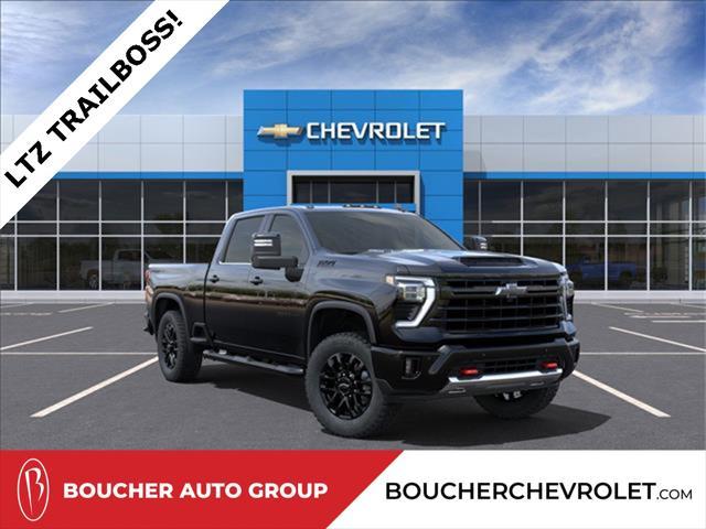 new 2025 Chevrolet Silverado 2500 car, priced at $73,605