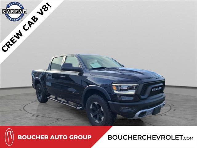 used 2019 Ram 1500 car, priced at $29,995