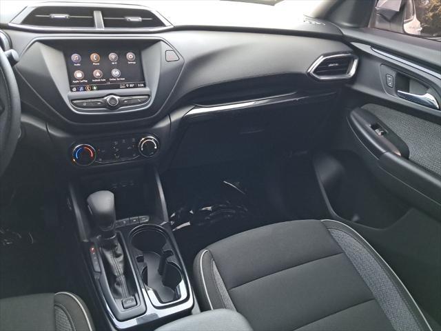 used 2021 Chevrolet TrailBlazer car, priced at $22,829