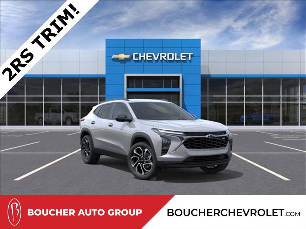 new 2026 Chevrolet Trax car, priced at $26,490