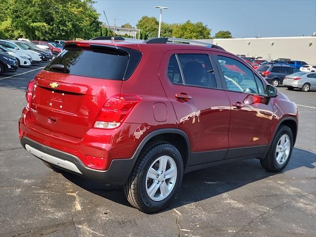 used 2021 Chevrolet Trax car, priced at $20,729