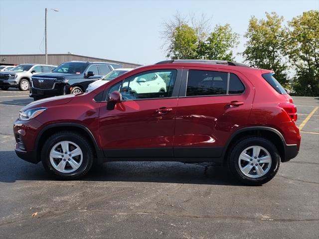 used 2021 Chevrolet Trax car, priced at $20,729