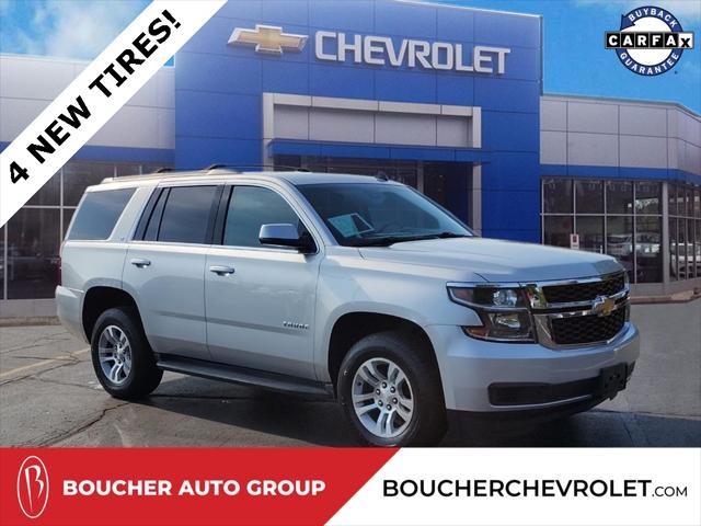 used 2015 Chevrolet Tahoe car, priced at $17,519