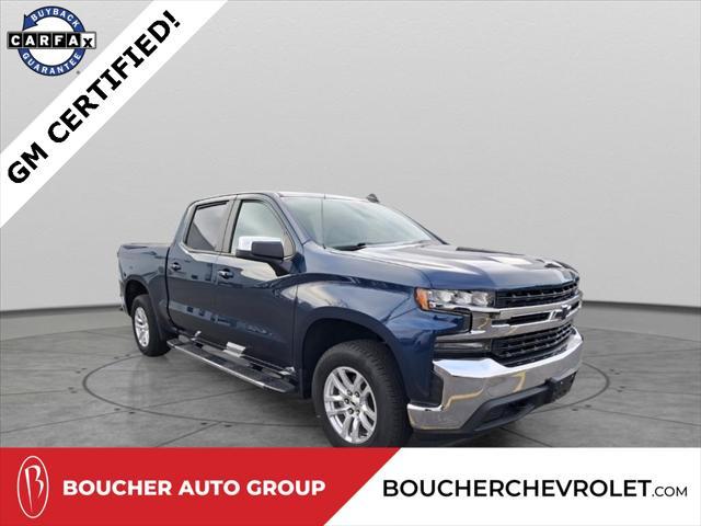 used 2020 Chevrolet Silverado 1500 car, priced at $36,995