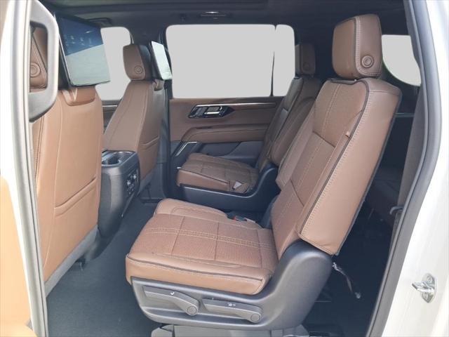 used 2025 Chevrolet Suburban car, priced at $95,995