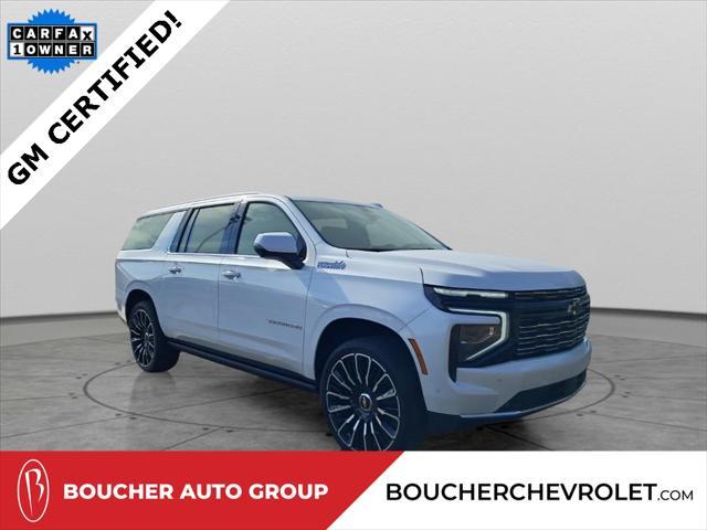 used 2025 Chevrolet Suburban car, priced at $95,995
