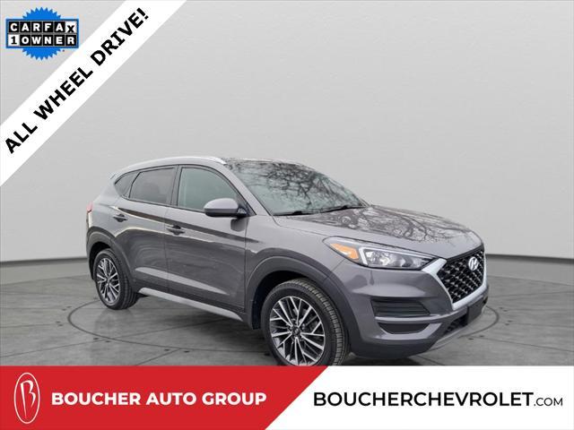 used 2021 Hyundai Tucson car, priced at $20,244