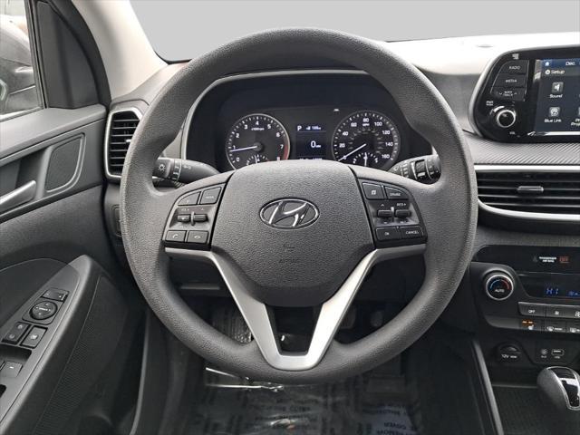 used 2021 Hyundai Tucson car, priced at $19,995