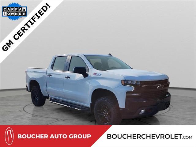 used 2021 Chevrolet Silverado 1500 car, priced at $42,129